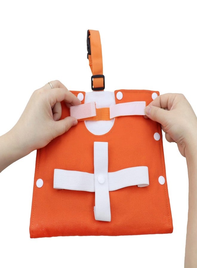welsoon Insulated Feeding Bag Cover with Pump Holder Buckle Strap for Enteral Feeding Pump Hanger Holder IV Pole Wheelchair G Tube Feeding Bag Cover - Image 3